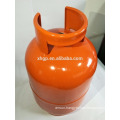 Empty Gas Refillable 9kg Compressed Gas Cylinder